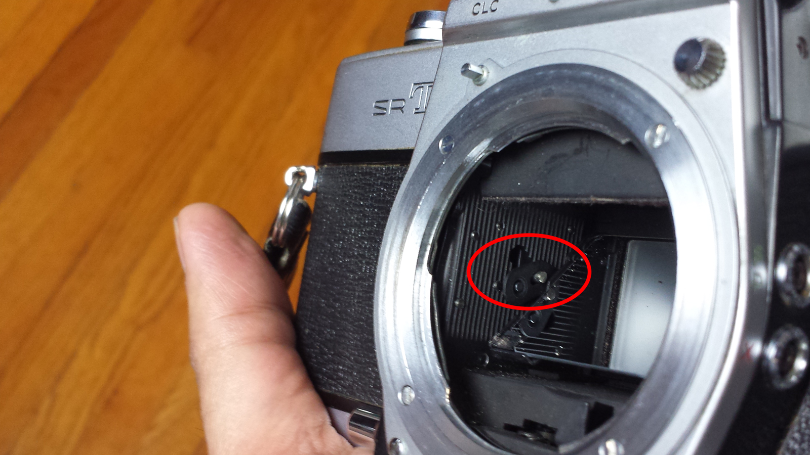 Minolta SR-T 101 “repairs”