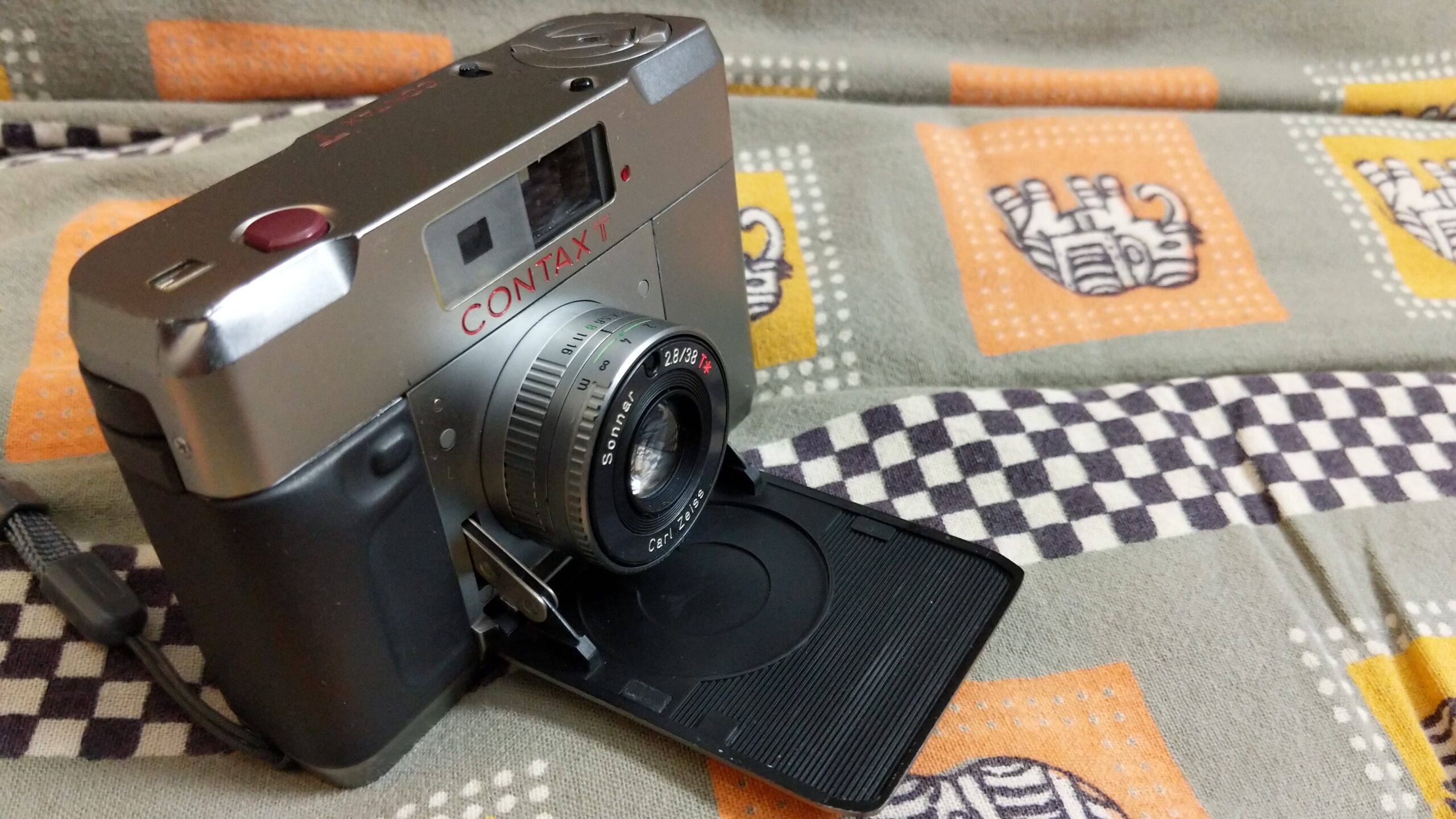 A filter for my Contax T!